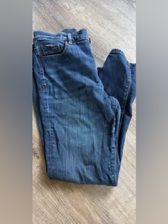 LOFT Denim - LOFT Women's Skinny Jeans - Dark Blue